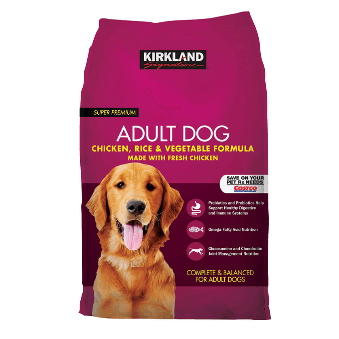 Costco Kirkland Signature adult dog food