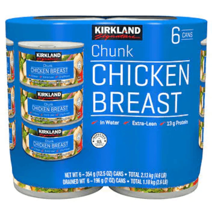 Costco Kirkland Signature chicken breast 