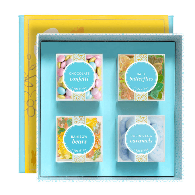 Costco Sugarfina Easter celebration candy bento box