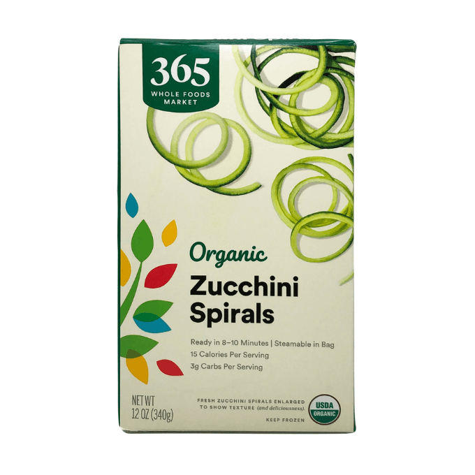 365 by Whole Foods Market zucchini spirals