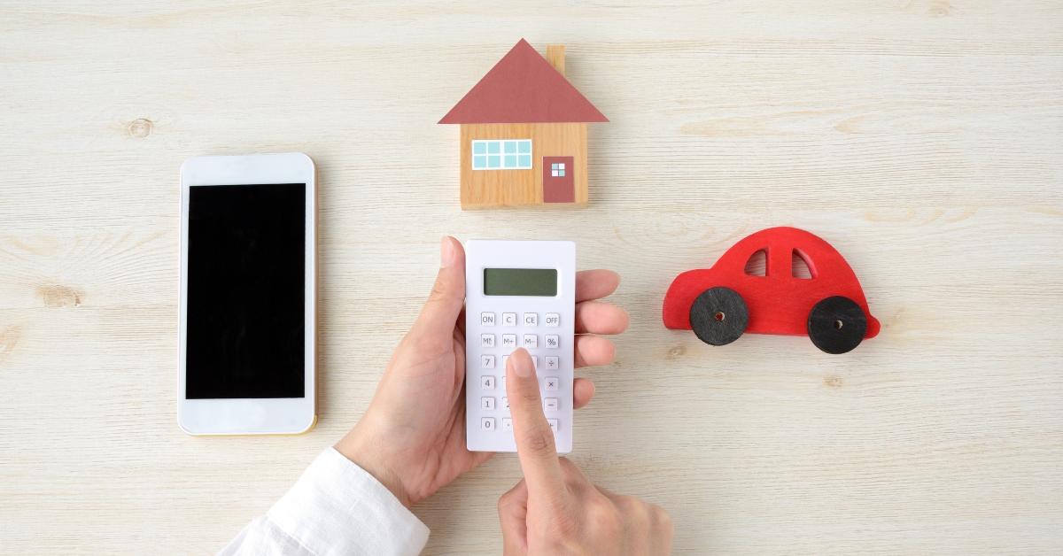 high cost of living concept 