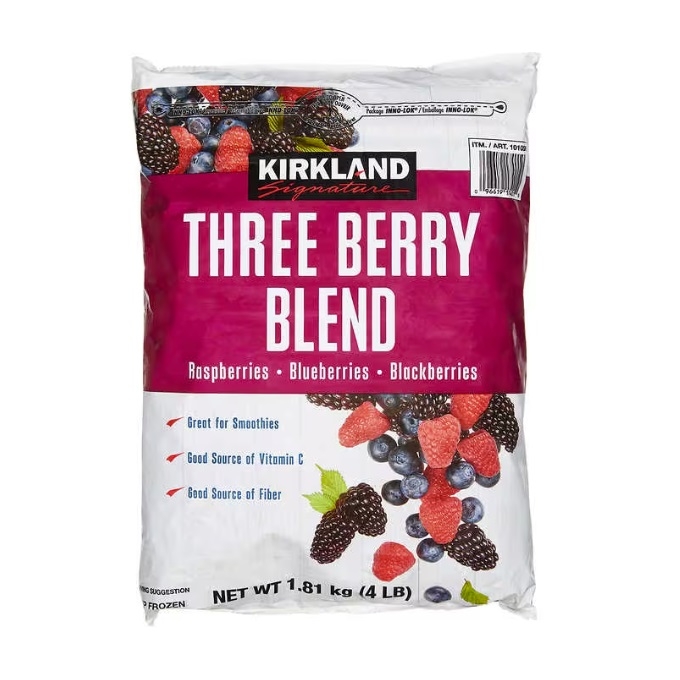 Three berry blend costco