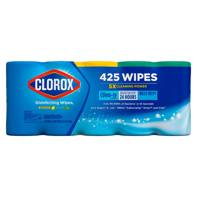Costco clorox disinfecting wipes