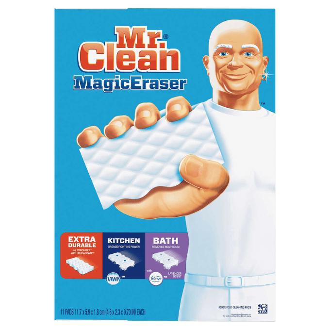 Costco Mr. Clean magic eraser household cleaning pads