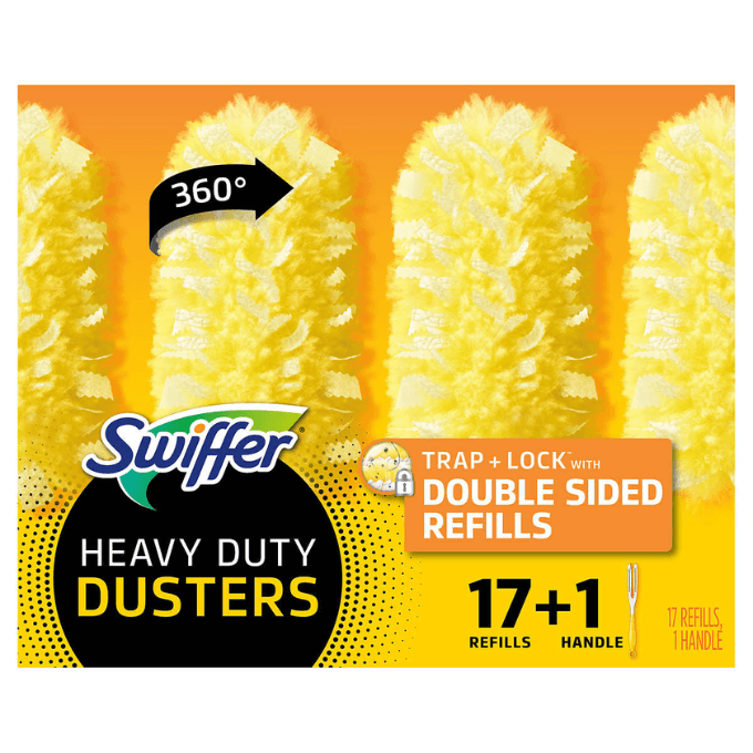 costco-Swiffer Duster Heavy Duty Dusting Kit