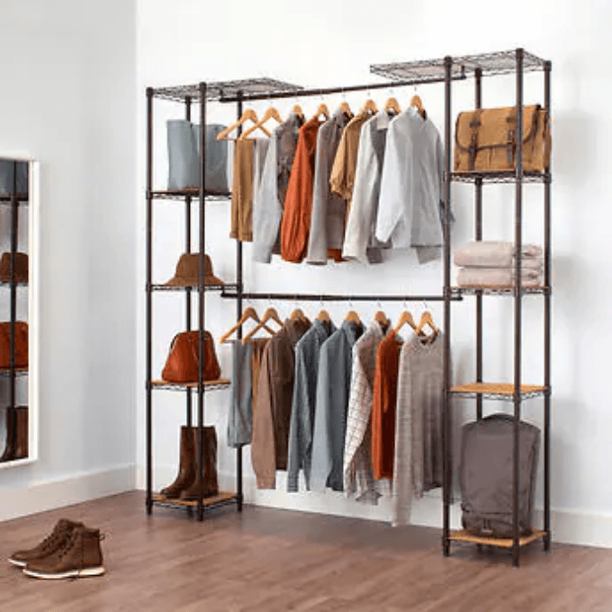Costco Trinity expandable closet organizer