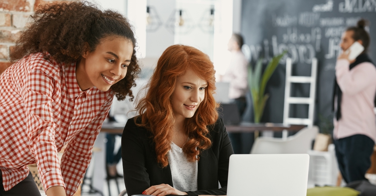 women in marketing agency