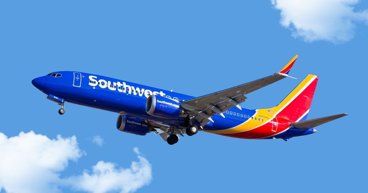 Southwest Airlines 737-800 Max aircraft