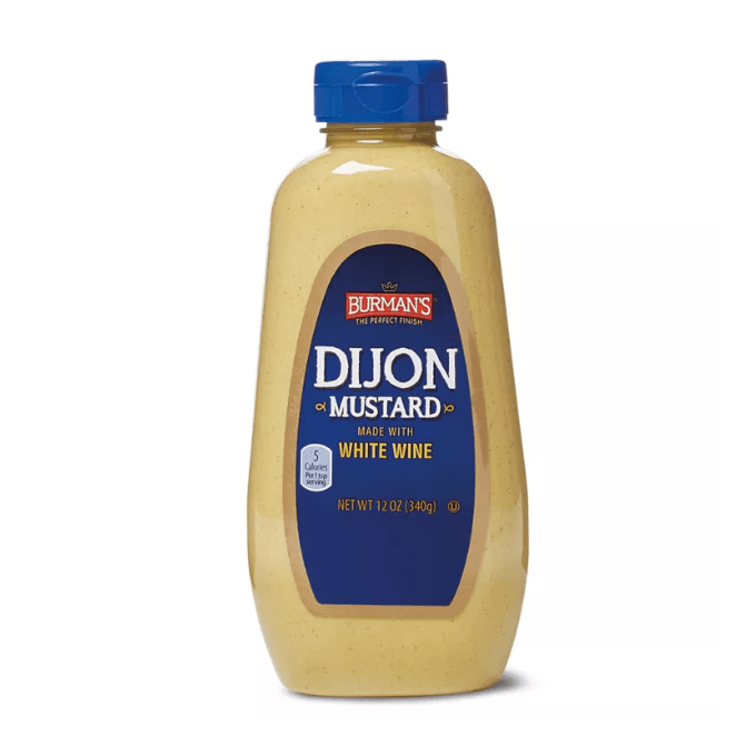 Aldi Dijon mustard
