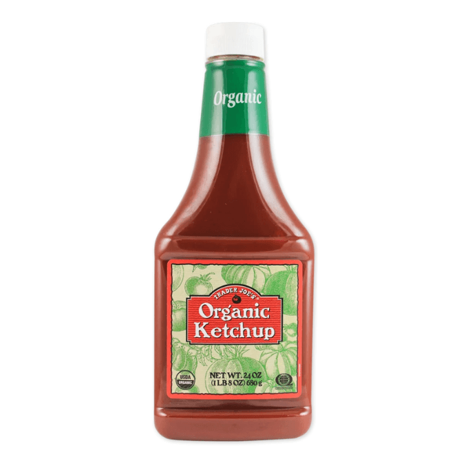 Trader Joe's organic ketchup