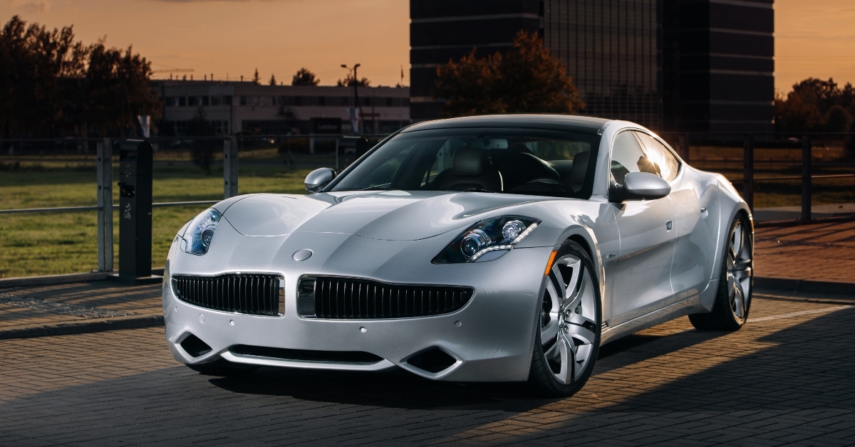 A Fisker Karma