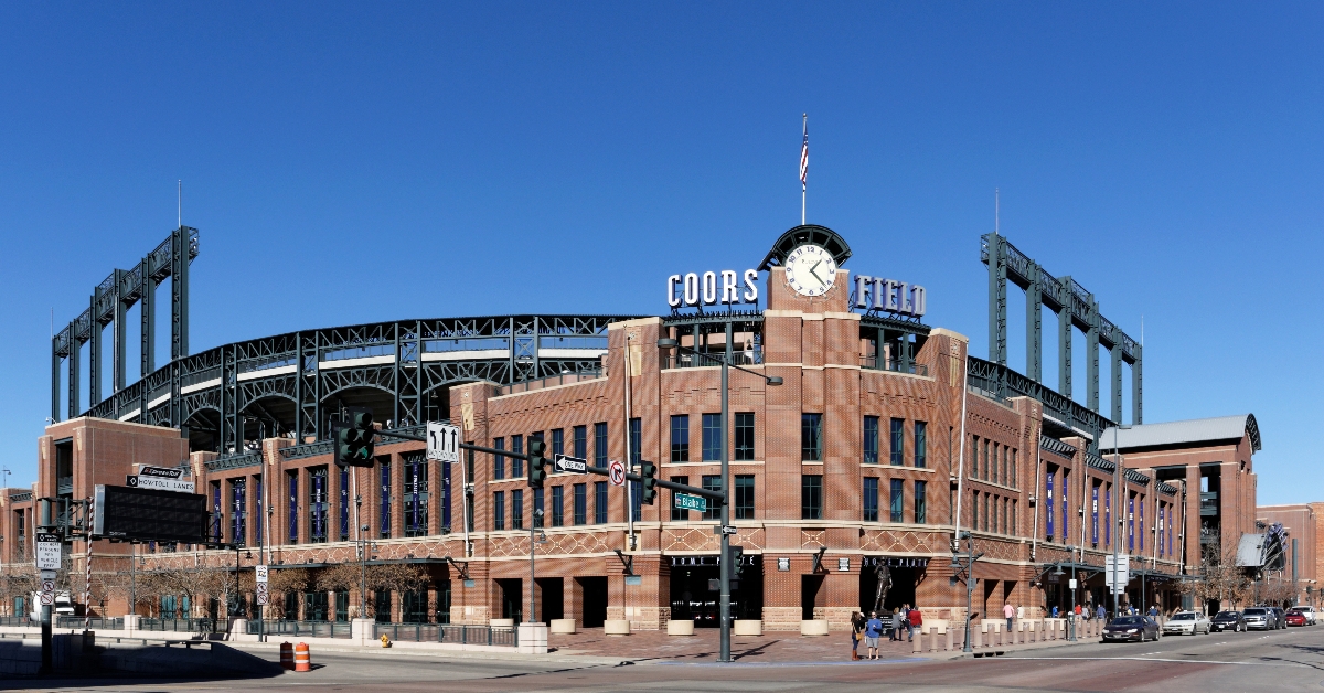 Coors Field in Denver Colorado