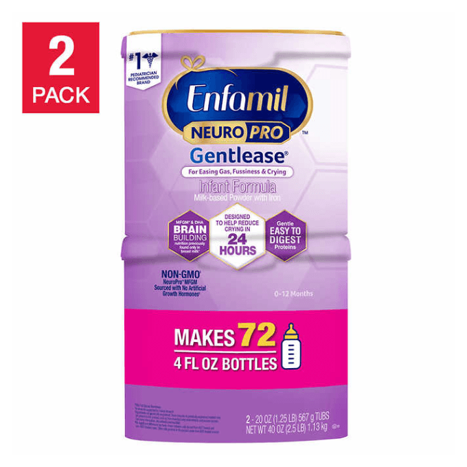 Costco-Enfamil NeuroPro Care Gentlease Formula