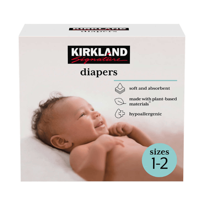 Costco Kirkland Signature diapers