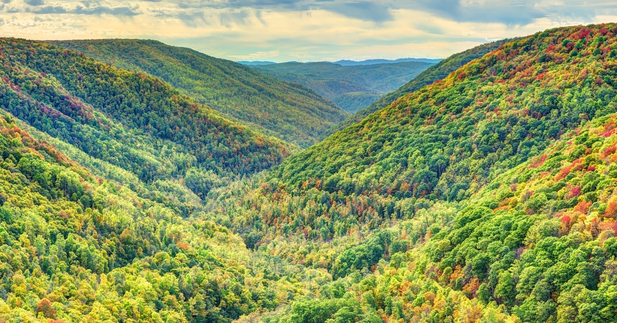 Allegheny mountains