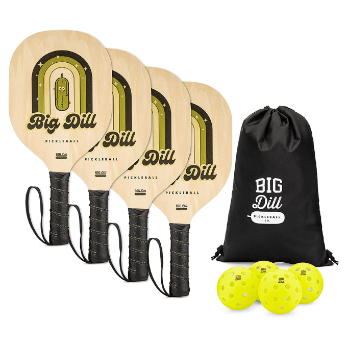 Amazon-Big Dill Pickleball Co. Superstar Pickleball Paddles