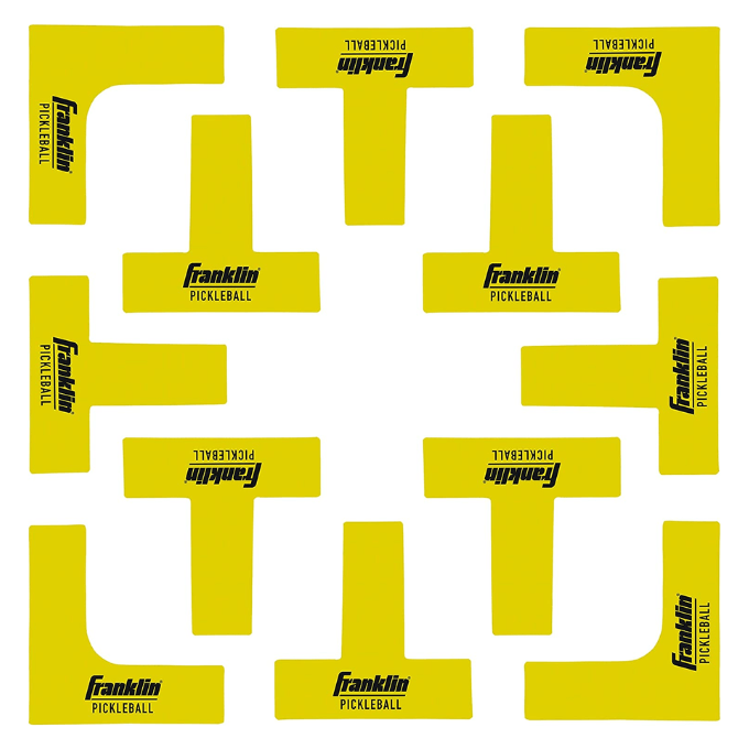 Amazon-Franklin Sports Pickleball Court Marker Kit