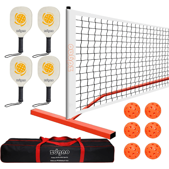 Amazon-Zdgao Pickleball Set