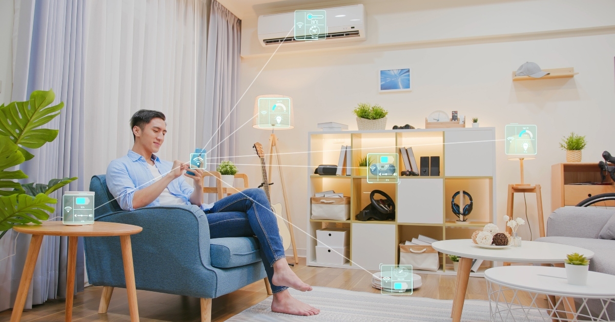 smart home control by phone