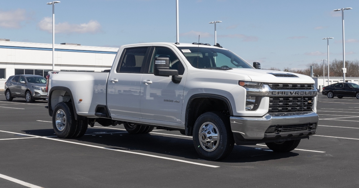 Chevrolet Silverado 3500 HD 
