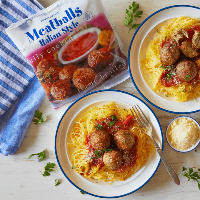 Trader Joe's-Italian Style Meatballs