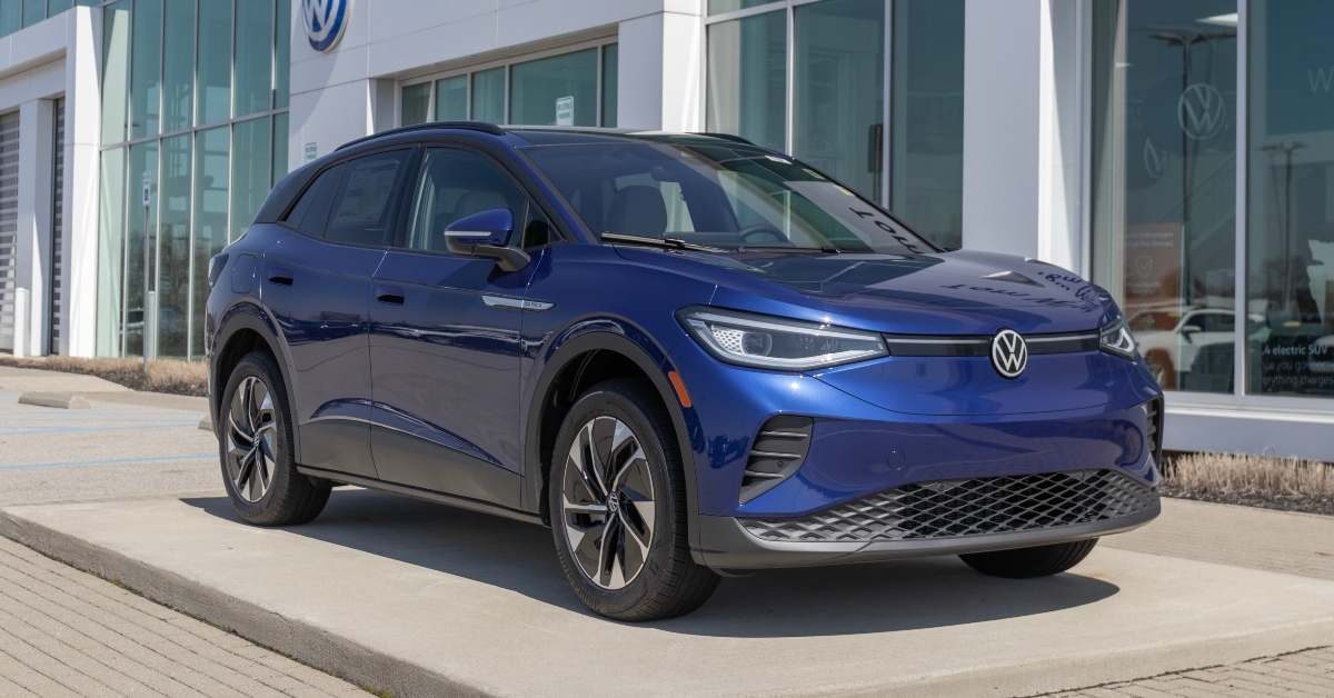 Volkswagen ID.4 SUV electric vehicle