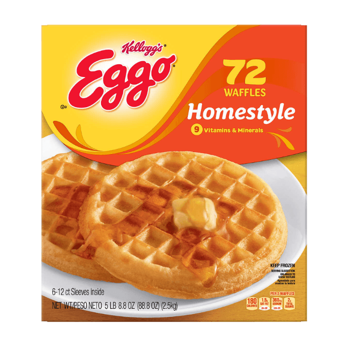 Costco-Kellogg's Eggo Waffles 
