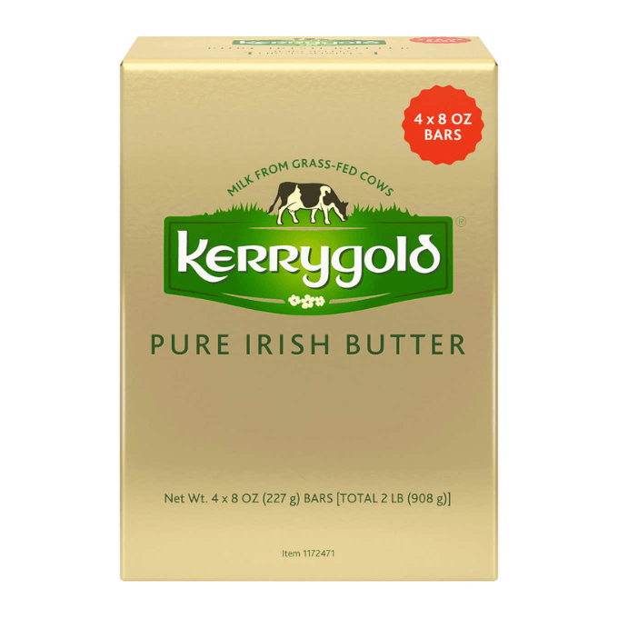 Costco Kerrygold Pure Irish butter
