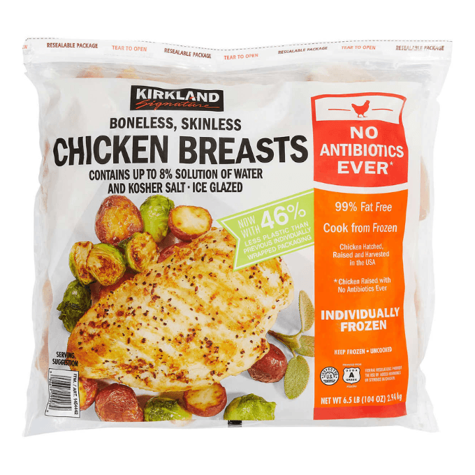 Costco-Kirkland Signature Chicken Breasts