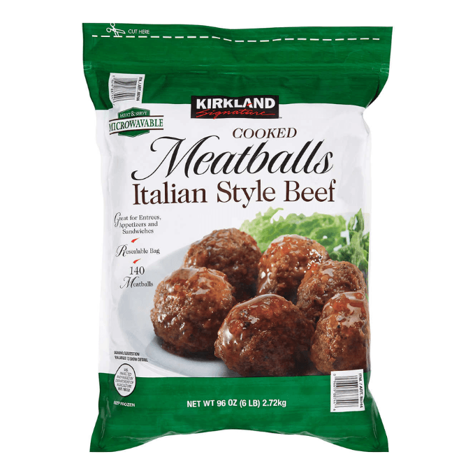 Costco-Kirkland Signature Meatballs