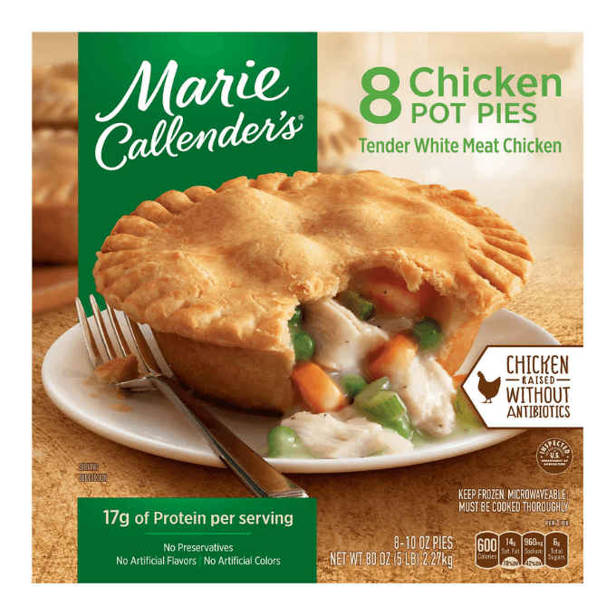 Costco-Marie Callender's Chicken Pot Pies