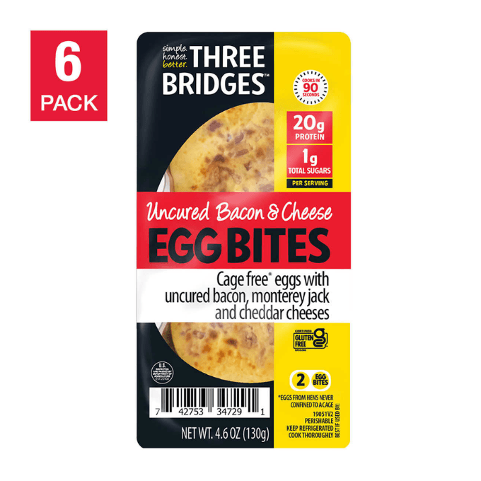 Costco-Three Bridges Egg Bites