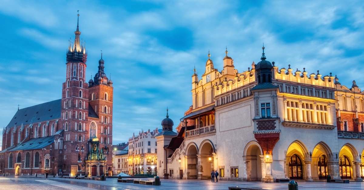 saint mary's basilica in krakow