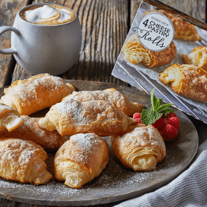 Trader Joe's-4 Cheese Pastry Rolls