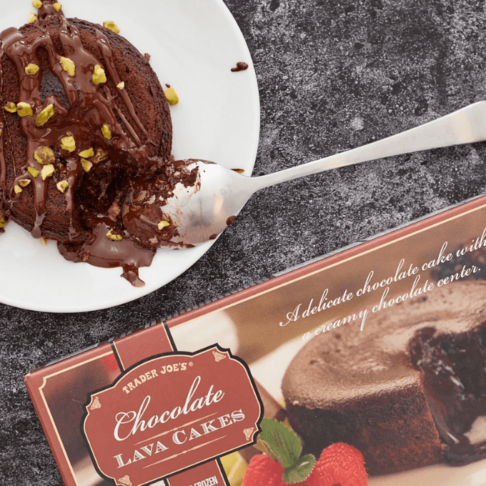Trader Joe's-Chocolate Lava Cakes
