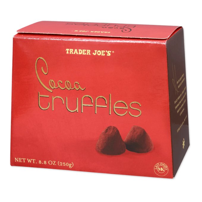 Trader Joe's-Cocoa Truffles