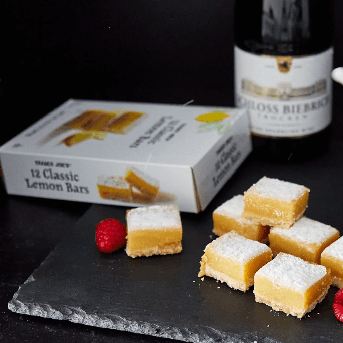 Trader Joe's-Lemon Bars