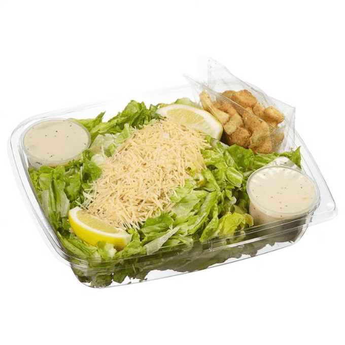 Costco-Kirkland Signature Caesar Salad with Caesar Dressing & Croutons