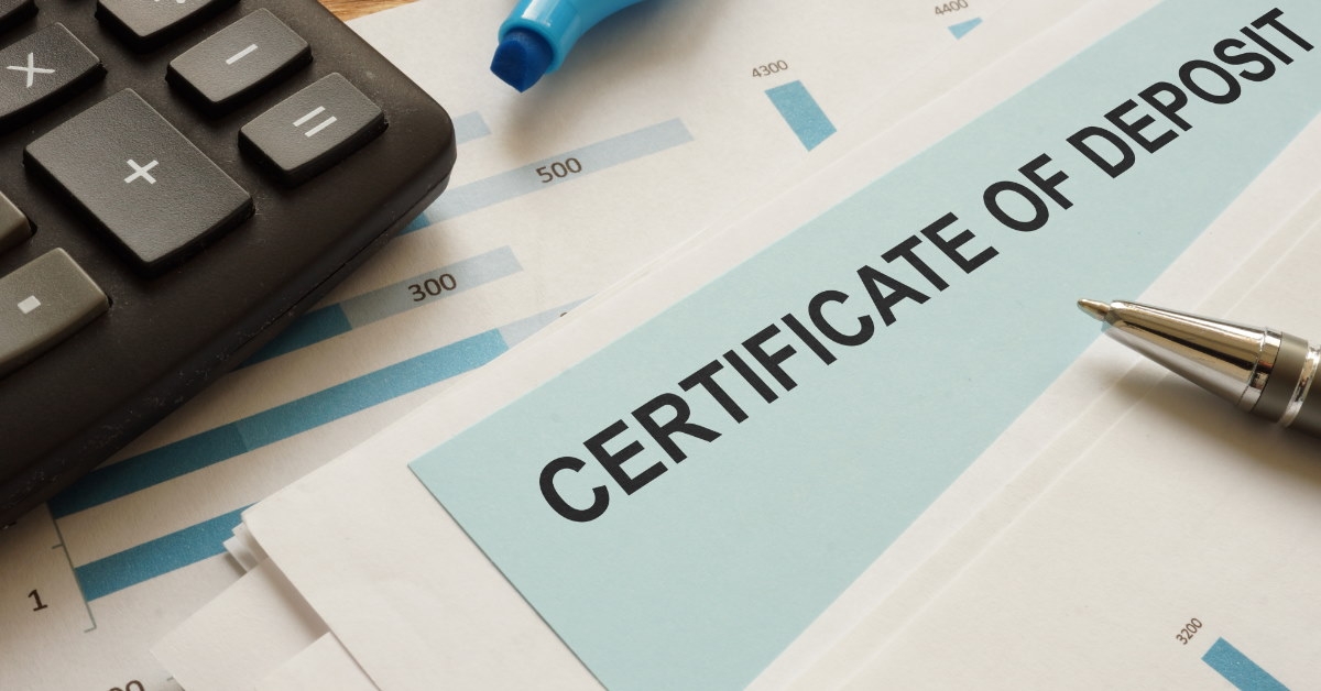 certificate of deposit 