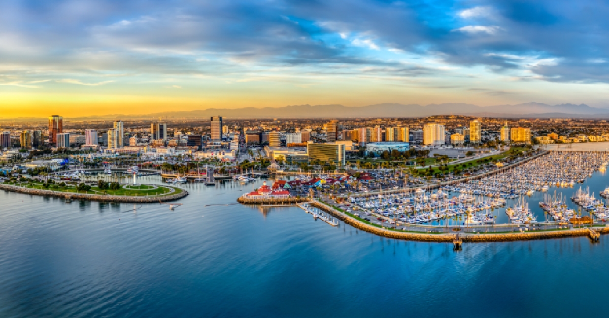 Long beach California