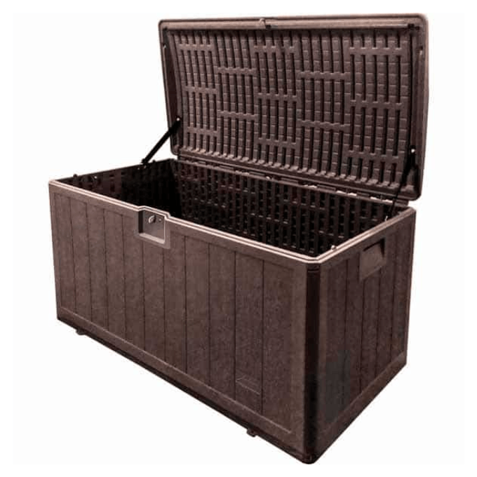 Aldi-Belavi Rattan Deck Box