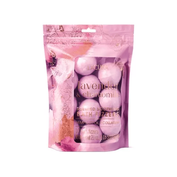 Aldi-Lacura Bath Bombs Assorted Varieties
