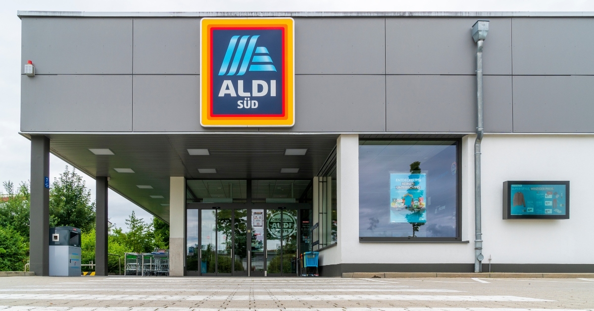 Aldi store