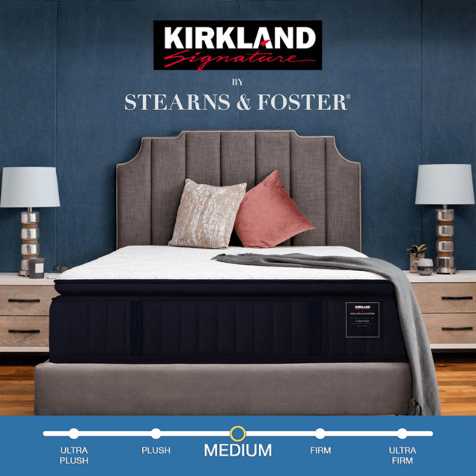 Costco-Kirkland Signature by Stearns & Foster Lakeridge Mattress