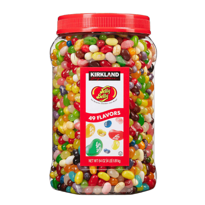 Costco-Kirkland Signature Gourmet Jelly Belly