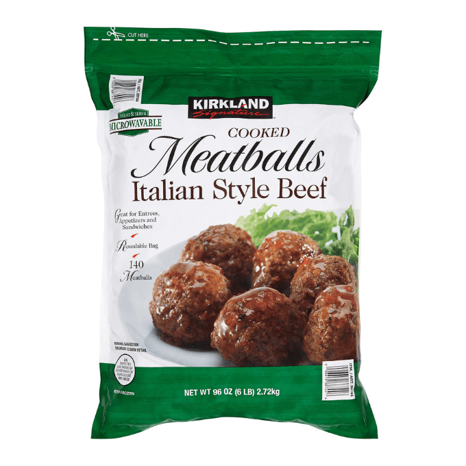 Costco-Kirkland Signature Meatballs