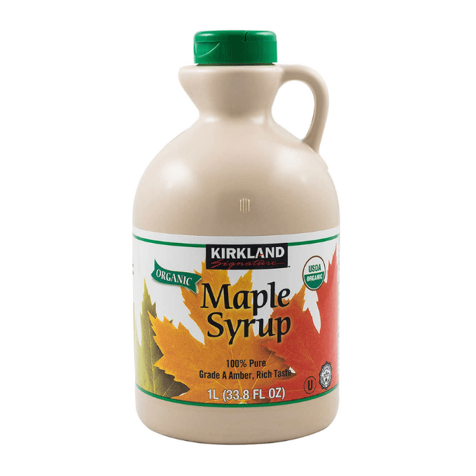 Costco-Kirkland Signature Organic Pure Maple Syrup