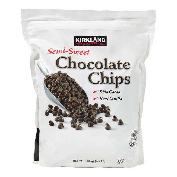 Costco-Kirkland Signature Semi-Sweet Chocolate Chips