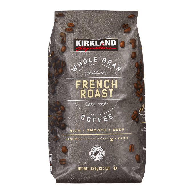 Costco-Kirkland Signature Whole Bean Coffee