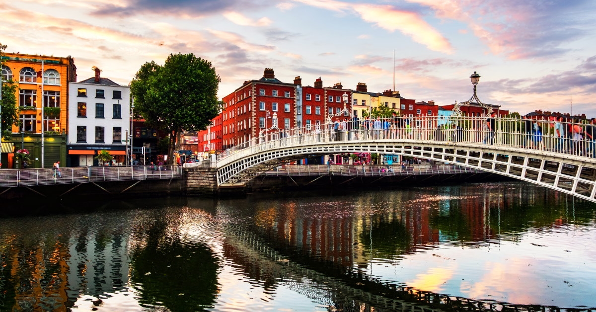 dublin ha penny bridge